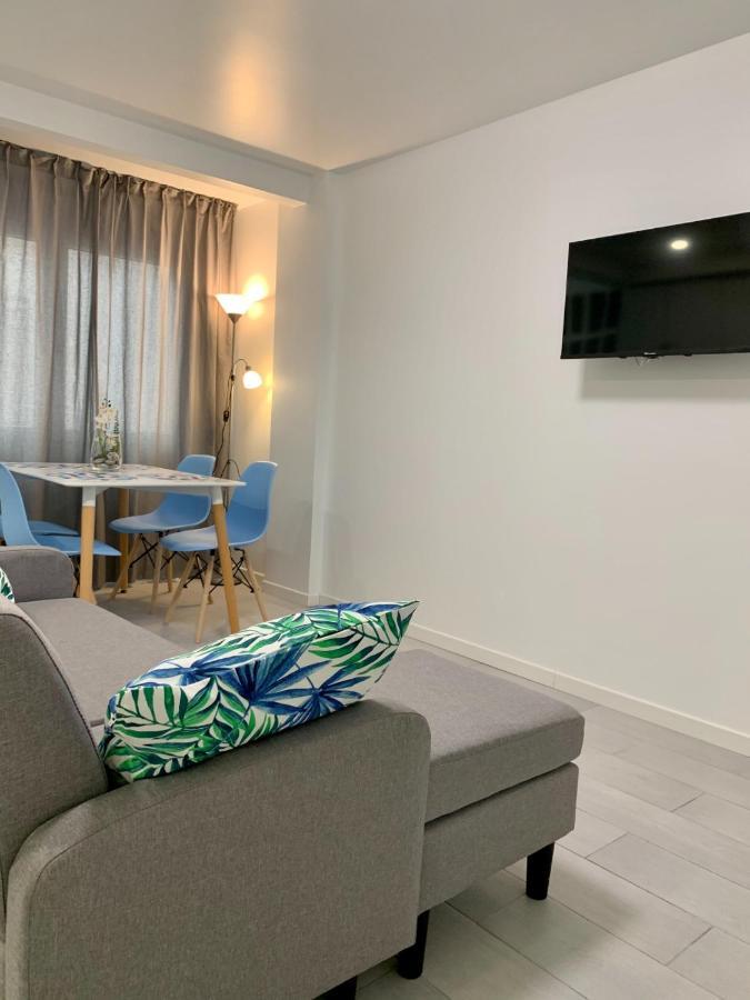 Apartamento Garbinet Alicante Bagian luar foto