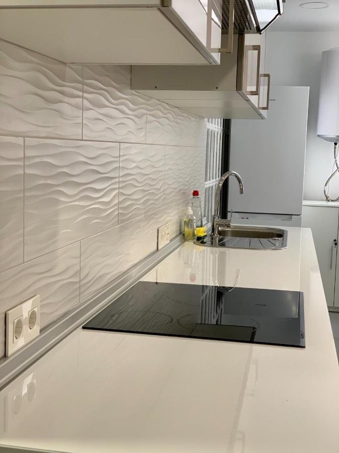 Apartamento Garbinet Alicante Bagian luar foto