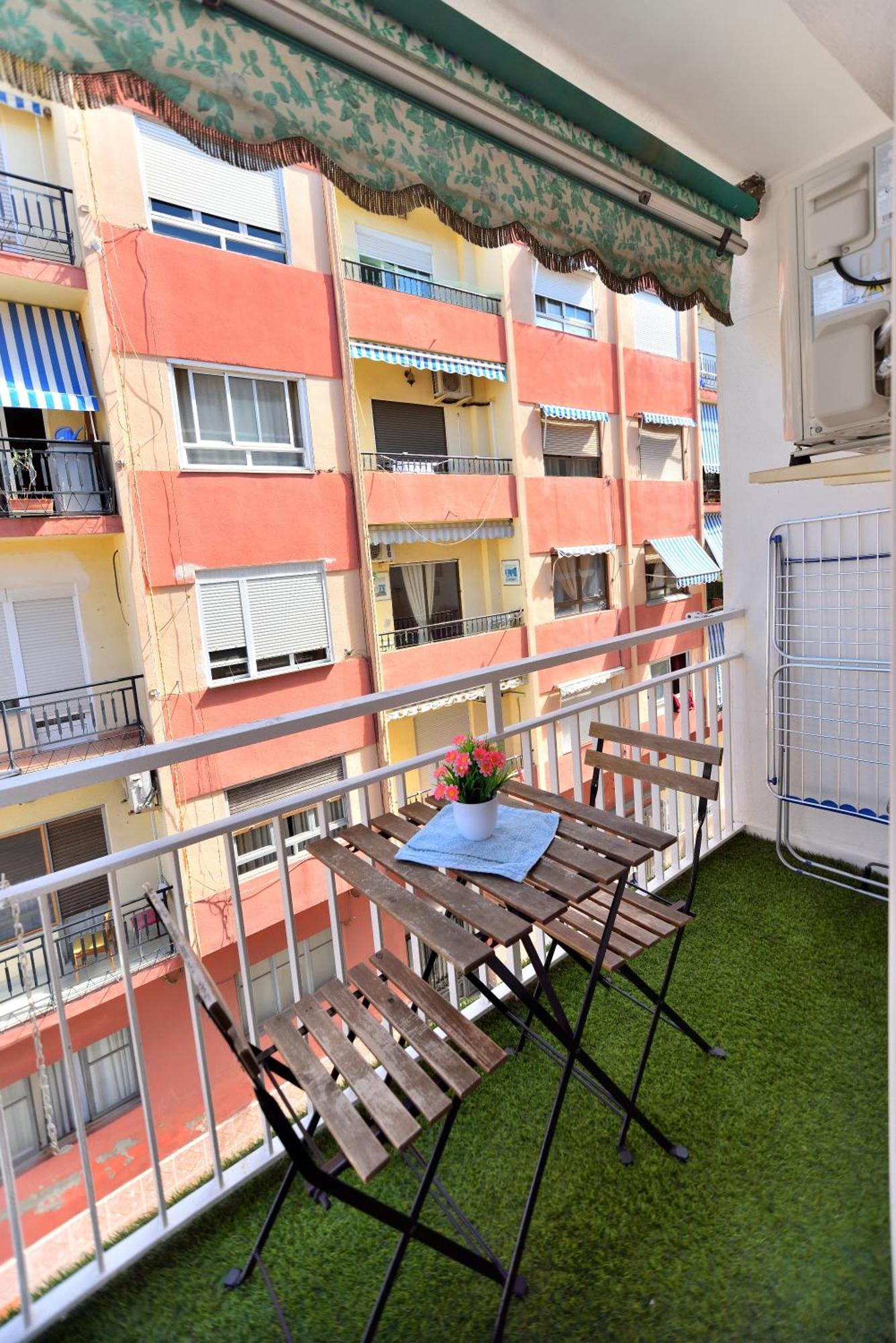 Apartamento Garbinet Alicante Bagian luar foto