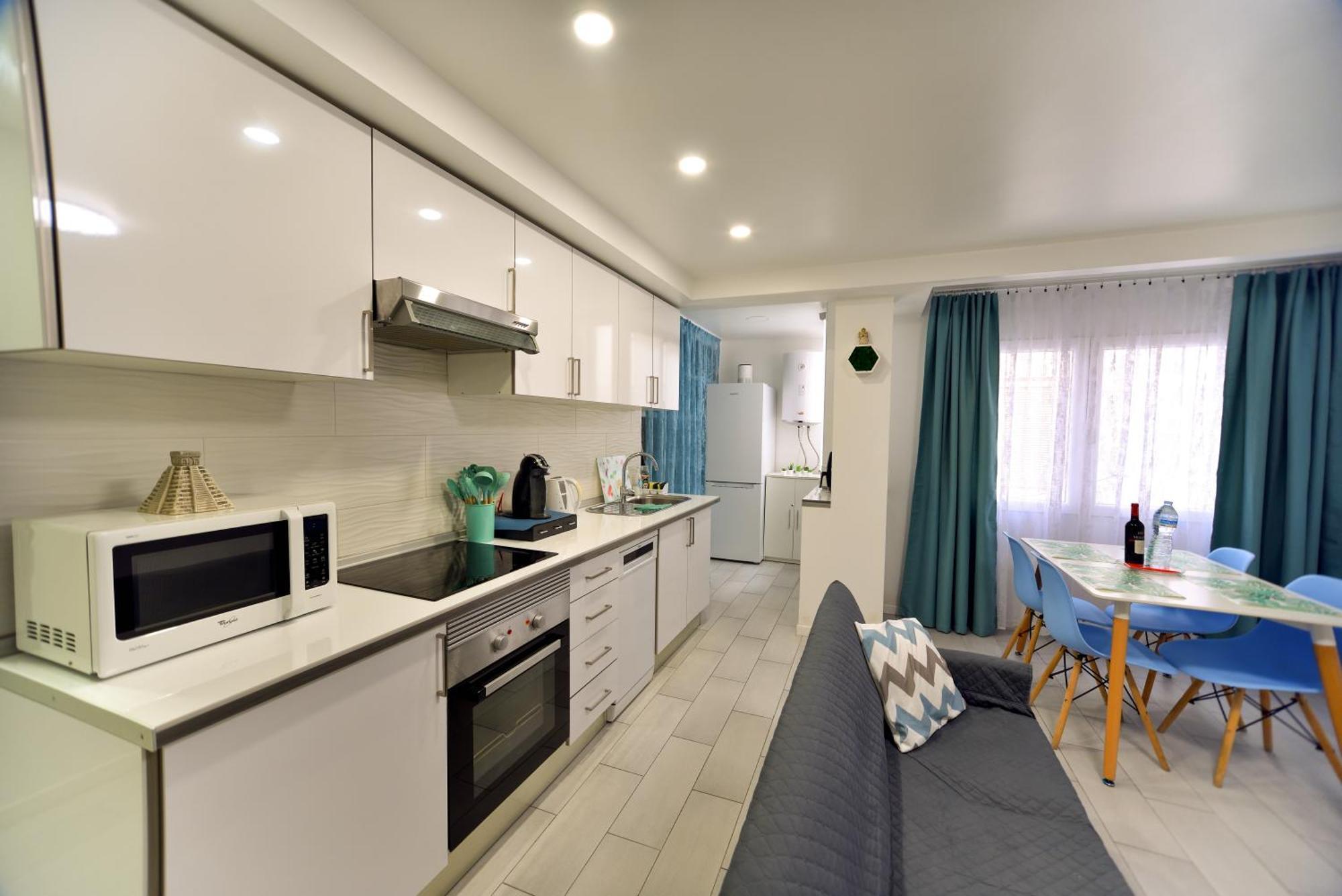 Apartamento Garbinet Alicante Bagian luar foto