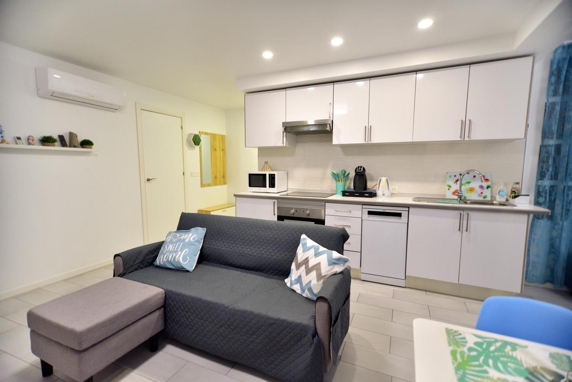 Apartamento Garbinet Alicante Bagian luar foto