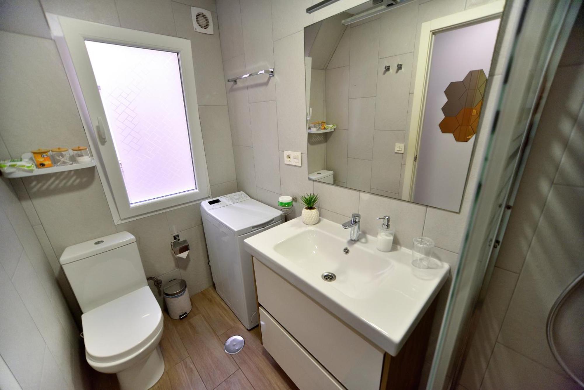 Apartamento Garbinet Alicante Bagian luar foto